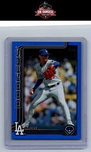 2025 Topps #575 Joe Kelly Blue Holo Foil #/150 Los Angeles Dodgers - Imagen 1 de 2