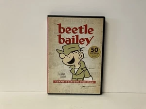 Beetle Bailey Complete Cartoon Collection + Animated Special 50 Episodes EUC - Picture 1 of 4