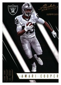 Tarjetas de fútbol americano Oakland Raiders - Elige entre 100 jugadores cantidad descuento - Parte 3 - Imagen 1 de 497