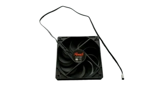 Rosewill DF1202512SELN 120mm x 25mm 12V Black Case Fan 3-Pin Connector - Picture 1 of 3
