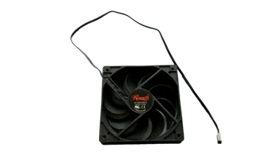 Rosewill DF1202512SELN 120mm x 25mm 12V Black Case Fan 3-Pin Connector - Image 1 of 3