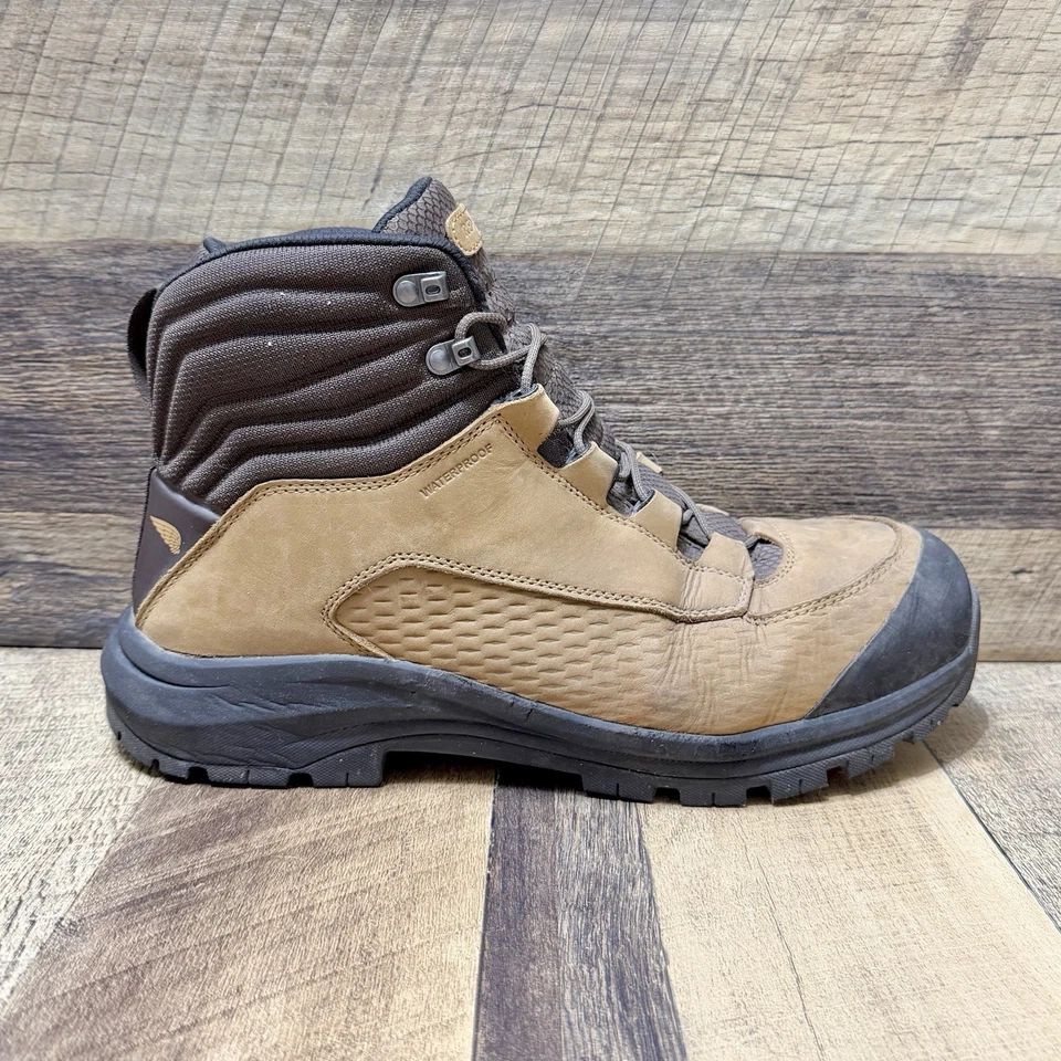 Botas de trabajo Red Wing Apex impermeables puntera de seguridad tostadas negras talla 11,5 Foto 1 de 4