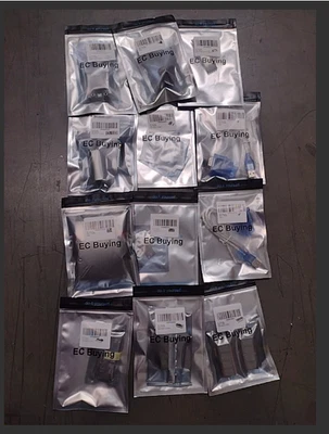 Paquete de 12 componentes electrónicos de compra EC parte Foto 1 de 4