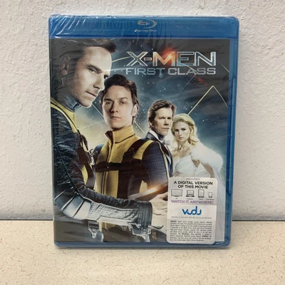 NEW X-Men: First Class Blu-ray & Free Digital Download FACTORY SEALED - Image 1 of 4