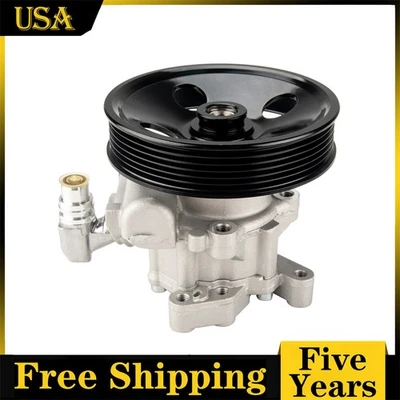 Bomba de dirección asistida con polea para Mercedes-Benz S600 2001 2003-2006 E500 21-5361 Foto 1 de 4