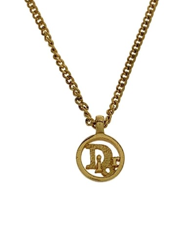 Collana Christian Dior Donna Donna con Top GLD Usata