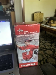 Matt Wisler Bobble Head Atlanta Braves Fort Wayne Tin Caps New in the box - Picture 1 of 5