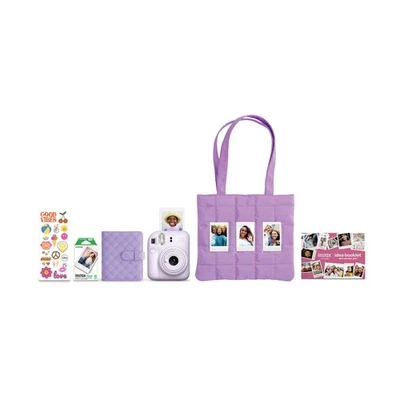 Fujifilm Instax Mini 12 Holiday Bundle 2025 (Purple) - Image 1 of 4