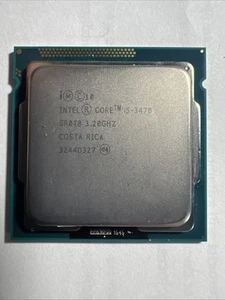 Intel Core i5-3470 Quad Core 3.20GHz Desktop Processor CPU SR0T8 - Picture 1 of 2