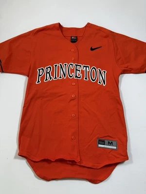 Camiseta De Colección Nike Princeton Tigers Adultos Mediana Naranja Softbol Años 90 NCAA EE. UU. Foto 1 de 4