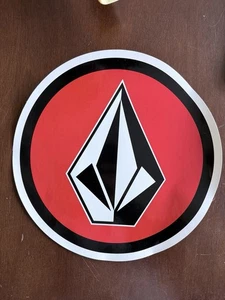 12.5” Volcom Stone Sticker Made By Marketing Special Red Color - Picture 1 of 4