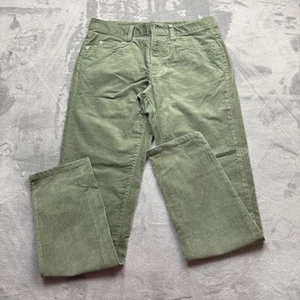 Bonobos Hose Herren 31x32 grün Cord Slim Taper Freizeit 5 Pocket Stretch NEU - Bild 1 von 16