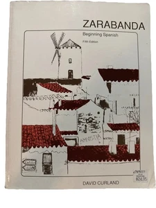 Zarabanda: Beginning Spanish by David J. Curland - Picture 1 of 4