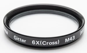 Hama Gitter 6x (Cross) M43 (VII) 43 MM 43mm VII - Picture 1 of 3