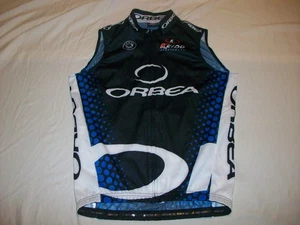 ORBEA WINDSTOPPER BICYCLE CYCLING VEST MENS MEDIUM MOUNTAIN/ROAD BIKE VEST - Picture 1 of 3