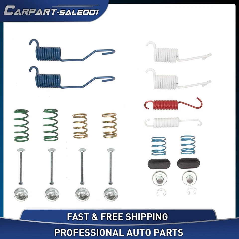 Kit de herrajes de freno de tambor trasero para Chevrolet Monza 1976-1980 Foto 1 de 1