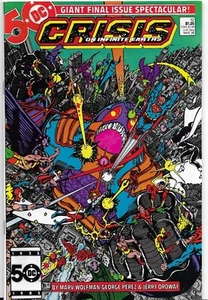 Crisi sulle Terre Infinite #12 (1985) DC Comics. Nuovo con scatola - Foto 1 di 1