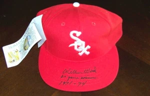 SALE! Wilbur Wood Signed Autographed Baseball Cap Hat JSA Auction House LOA! - Picture 1 of 1