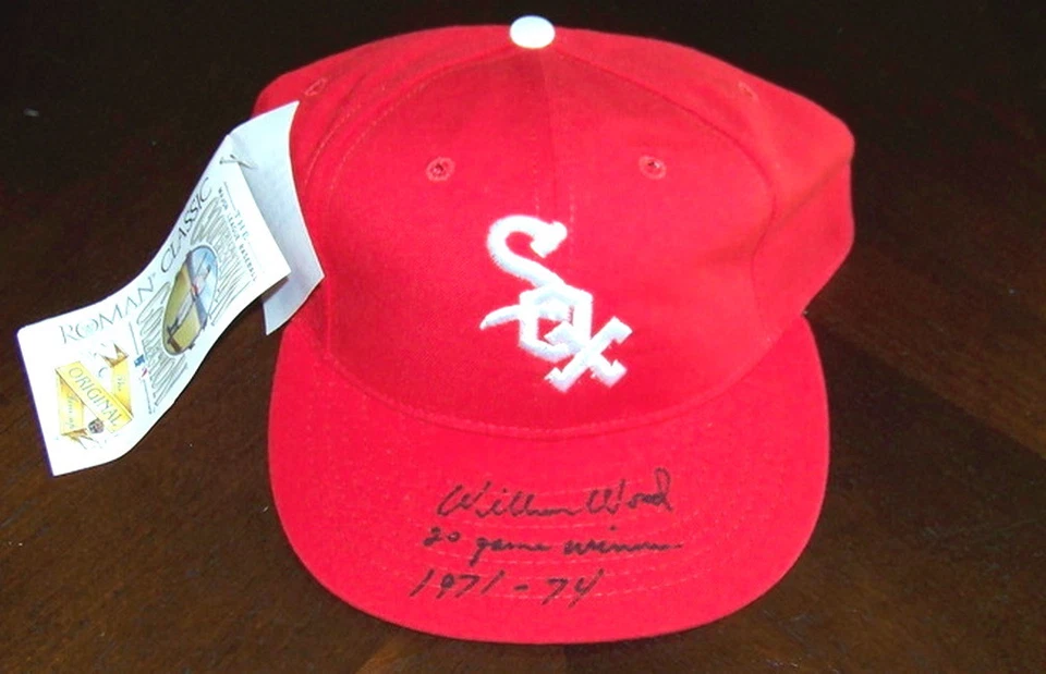 ¡OFERTA! Gorra de béisbol autografiada firmada por Wilbur Wood JSA casa de subastas ¡LOA! Foto 1 de 1