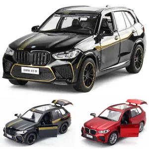 Modellino auto BMW X5 M 1:32 lega pressofusa zinco auto giocattolo metallo giocattoli ragazzi - Foto 1 di 20