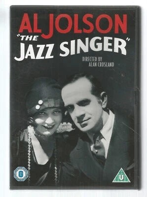 THE JAZZ SINGER - Al Jolson (1927) - UK REGION 2 DVD (SINGLE DISC EDITION) - Image 1 of 2