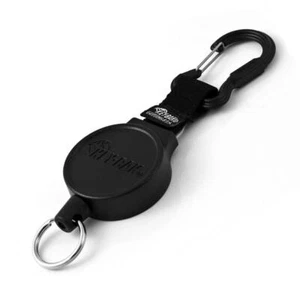 MID6 Retractable Carabiner Keychain with 36 in. Retractable Cord, 6 oz. 10 Keys - Picture 1 of 3
