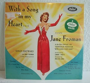 Jane Forman | With a Song in my Heart… | Soundtrack | LP: NEU | Cover: NEU - Foto 1 di 2