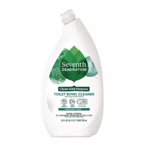 SEV 45166EA 24 oz Bottle Toilet Bowl Cleaner - Fresh Mint Scent New - Picture 1 of 7