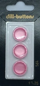 Dill Buttons ~ (0564) - 5/8" - 3 ct - Picture 1 of 1
