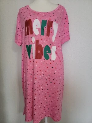 Camisón de tela elástica JACLYN SMITH INTIMATES para mujer talla XL nuevo con etiquetas Foto 1 de 4