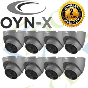 Eagle 5MP Lite Network Fixed Lens Turret Camera HD CCTV Dome Eyeball Grey 2.8mm - Picture 1 of 1