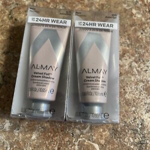 Almay Velvet Foil Cream Shadow Eyeshadow 070 (Astro Girl) Lot of 2