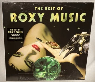LP ROXY MUSIC The Best Of (2LPs Vinyl, HALF-SPEED MASTERED, 2022) NEW MNT SEALED - Image 1 of 2