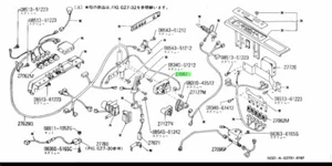 Conjunto de actuador, modo para: Nissan Skyline R32 GTR BNR32 89-94 - Imagen 1 de 1