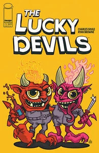 The Lucky Devils #1 Afshari Comics Exclusive - Picture 1 of 2