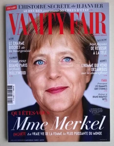 VANITY FAIR - Nr. 21 (März 2015) - Angela Merkel / Geheime Geschichte vom 11. Januar - Bild 1 von 12