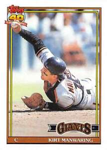 1991 Topps MLB Baseball Trading Cards Pick From List 401-600