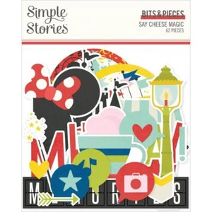 Simple Stories - Bits & Pieces - Say Cheese Magic, 22418 - Picture 1 of 2
