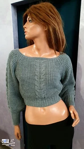 Denny Rose maglia art. 121DD50025 collezione autunno-inverno 2021 SCONTO 50% - Picture 1 of 6