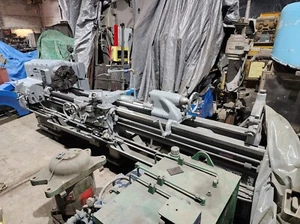 American Pacemaker Lathe 16" x 102" - 25 to 1,500 RPM - Taper Attach. - 15hp - Picture 1 of 24