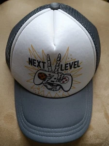 Next Level Gaming Mütze Jugendgröße, Trucker-Stil Netz, Druckknopflasche NEU kostenloser Versand - Bild 1 von 7