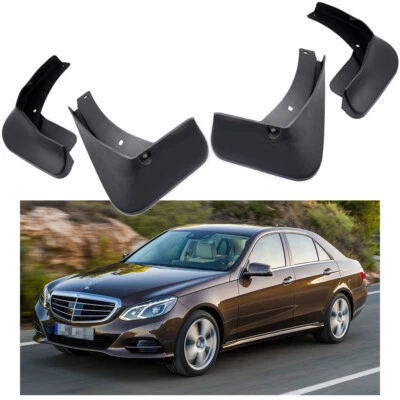 Guardabarros guardabarros guardabarros guardabarros para Mercedes-Benz Clase E 2014-2016 Foto 1 de 4