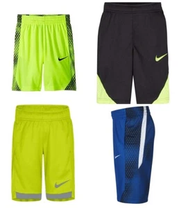 New Nike Little Boys Dri-Fit Shorts Choose Size and Color - Picture 1 of 7