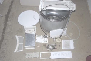 BEKO DCU8230 TUMBLE DRYER:DOOR,DRUM,DRAWER,FILTER,FAN ETC - Picture 1 of 6