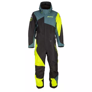 KLIM RAILSLIDE ONE PIECE SNOWMOBILE SUIT KLIM MEN'S SNOWMOBILE ONE PIECE SUIT - Picture 1 of 9