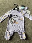 Tu Clothing Disney Baby Halloween Lilac Sleepsuit & Hat 0-3 Months Minnie Mouse