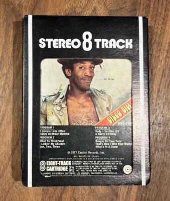 Bill Cosby - Disco Bill - Vintage RARE 1977 8-track tape Capitol Records - Image 1 of 4