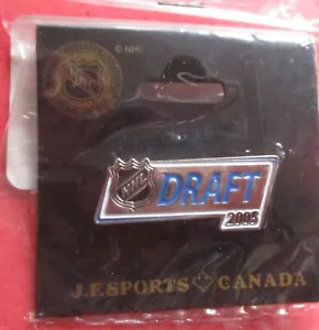 2005 Entry Draft Westin Hotel in Ottawa, Ontario Canada NHL Hockey Pin NEW - Picture 1 of 2