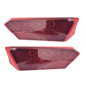 New For Polaris RZR 1000 XP 900 900s ATV ESCP Tubro Pair Red LED Tail lights USA - Picture 1 of 6