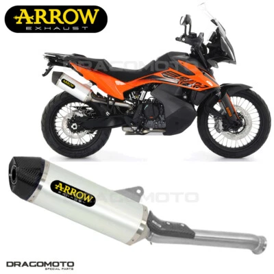 Exhaust KTM 790 ADVENTURE / R 2019 2020 ARROW ALU CC RACE-TECH - image 1 of 4